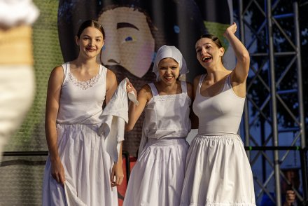 Wtorek na dużej scenie TKB w Wiśle